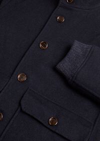 Paul Stuart Zip-Out Vest Blouson Jacket, thumbnail 2