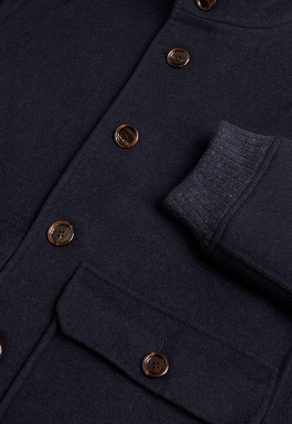 Paul Stuart Zip-Out Vest Blouson Jacket, image 2