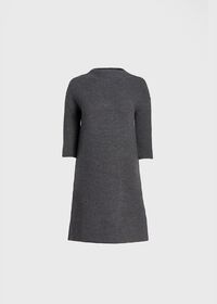 Paul Stuart Wool and Cashmere Ribbed Sweater Dress, thumbnail 1