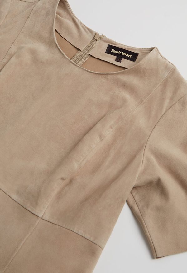 Paul Stuart Suede Dress, image 2
