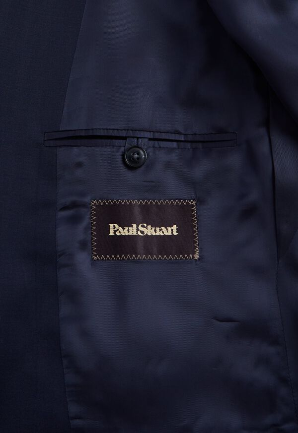 Paul Stuart Navy All Year Wool Paul Suit, image 4