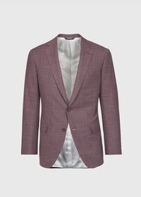 Paul Stuart Brown Check Jacket, thumbnail 1