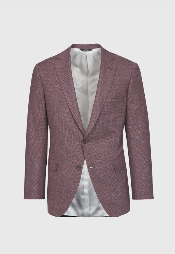 Paul Stuart Brown Check Jacket, image 1