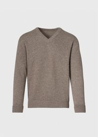 Paul Stuart Classic Cashmere V-Neck Sweater, thumbnail 1