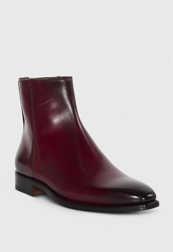 Paul Stuart Spencer Leather Zip Boot, image 2