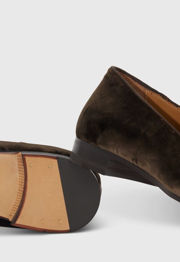 Paul Stuart Harrier Velvet Formal Slip-On, image 5