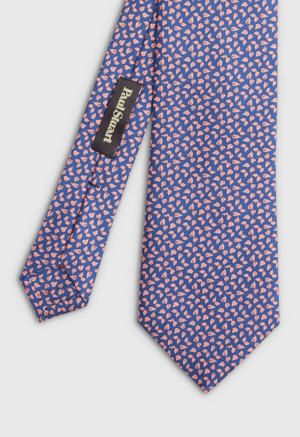 Paul Stuart Mini Leaves Silk Tie, image 1