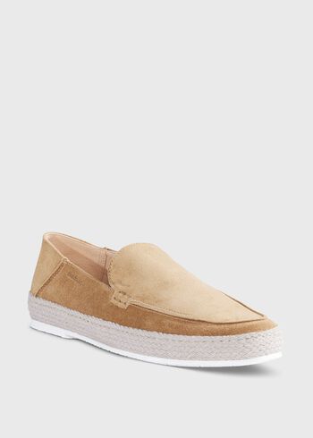 Paul Stuart St. Croix Suede Espadrille