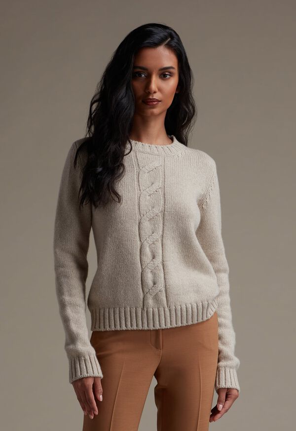 Paul Stuart Wool & Cashmere Cable Sweater, image 3