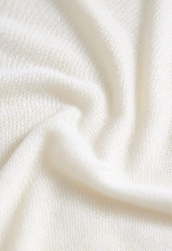 Paul Stuart Silk Cashmere Crewneck, image 4