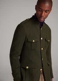 Paul Stuart Military Style Jacket, thumbnail 2