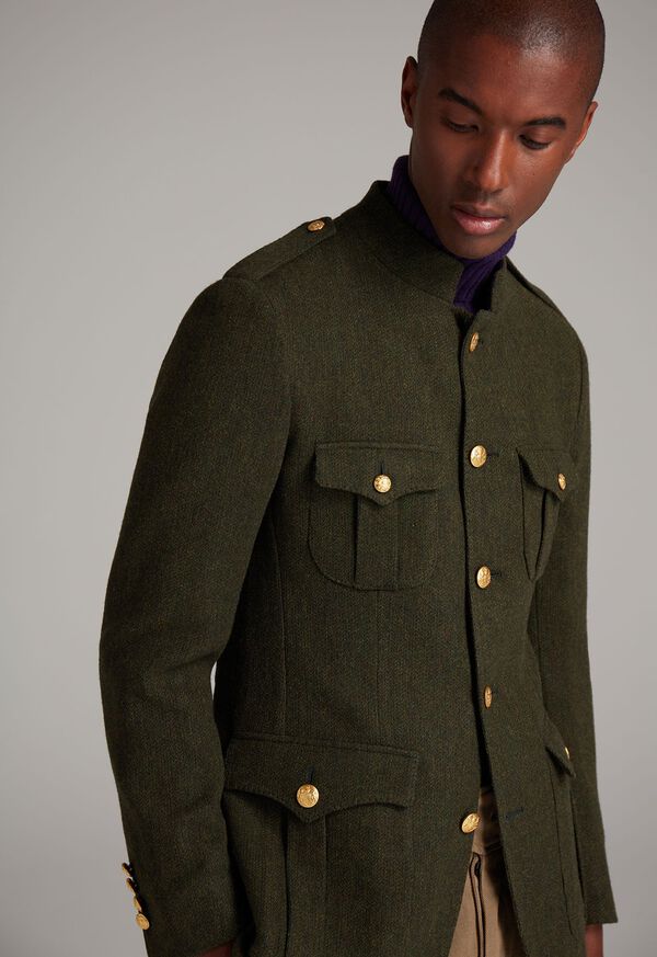 Paul Stuart Military Style Jacket, image 2