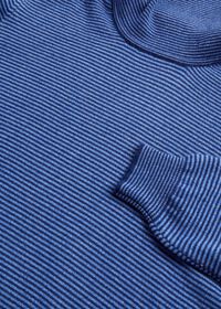 Paul Stuart Cashmere Stripe Turtleneck, thumbnail 2