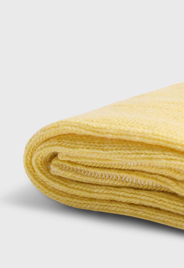 Paul Stuart Cashmere Blend Ribbed Sock, image 2