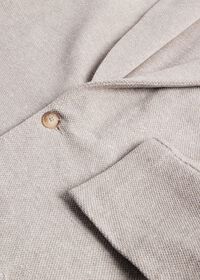 Paul Stuart Linen & Cotton Piqué Knit Blazer, thumbnail 2