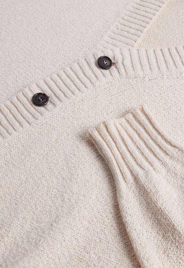 Paul Stuart Cotton Button Front Cardigan, image 3