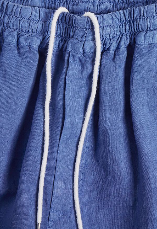 Paul Stuart Solid Linen Pant, image 2