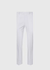 Paul Stuart Light Grey Spring/Summer Horizontal Pincord Trouser, thumbnail 1