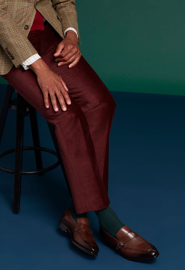 Paul Stuart Cotton Horizontal Cord James Trouser, image 2