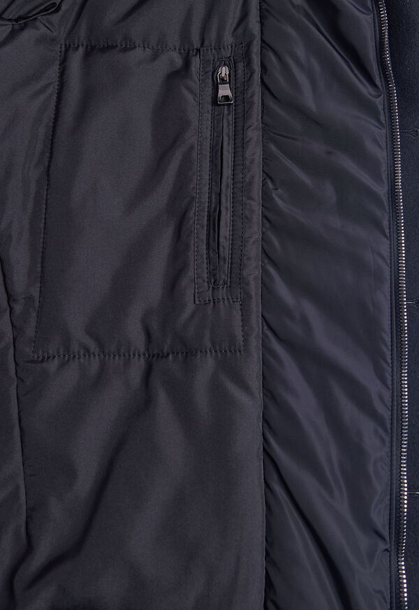 Paul Stuart Wool & Nylon Hybrid Jacket with Gilet, image 3