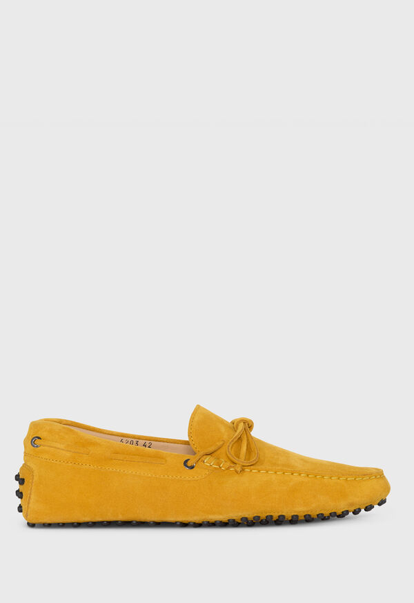 Paul Stuart Dino Suede Driving Moccasin, image 1