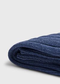 Paul Stuart Mercerized Cotton Ribbed Sock, thumbnail 2