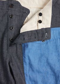 Paul Stuart Indigo Contrast Envelope Pocket Pant, thumbnail 2