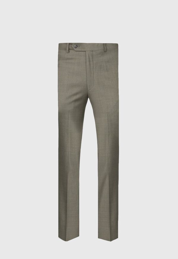 Paul Stuart Super 130s Wool Sage Trouser