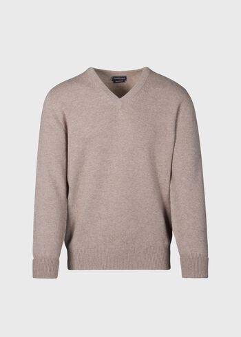 Paul Stuart Classic Cashmere V-Neck Sweater