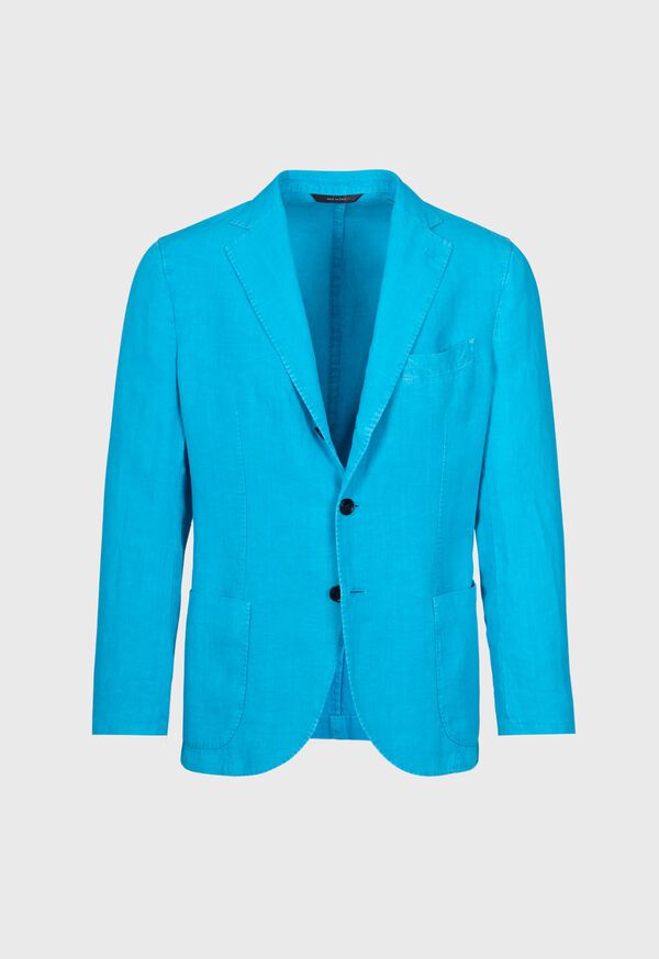 Paul Stuart Linen Garment Dyed Jacket, image 1
