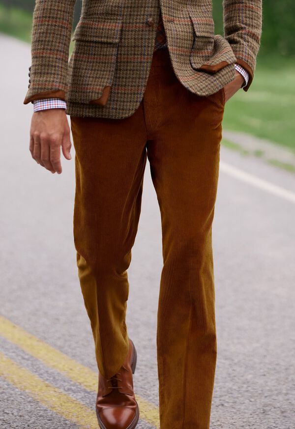 Paul Stuart Cotton Corduroy Pant, image 2
