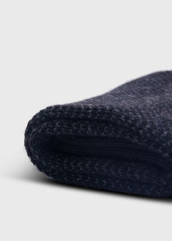 Paul Stuart Cashmere Blend Oxford Sock
