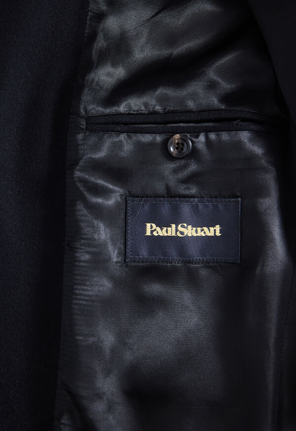 Paul Stuart Single Breasted Wool Overcoat, image 3