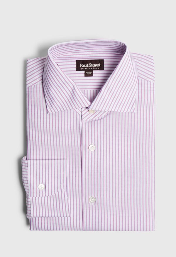 Paul Stuart Stuart's Choice Fine Stripe Dress Shirt, image 1