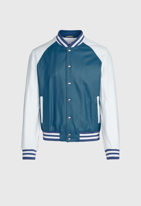 Paul Stuart Varsity Jacket, image 1