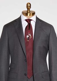 Paul Stuart Golf Silk Tie, thumbnail 1