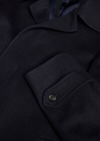 Paul Stuart Super 180s Wool Raincoat, thumbnail 4