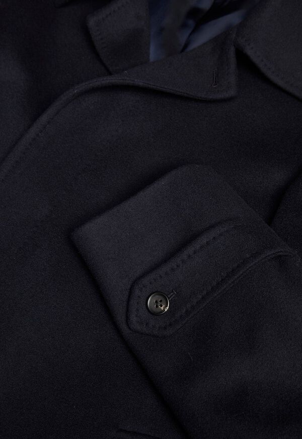 Paul Stuart Super 180s Wool Raincoat, image 4