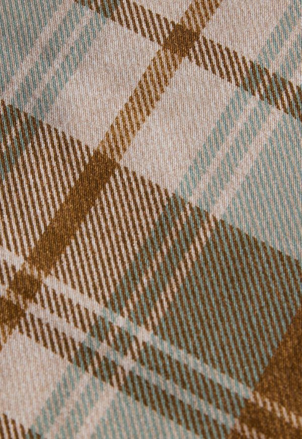 Paul Stuart Printed Plaid Sport Shirt, image 3