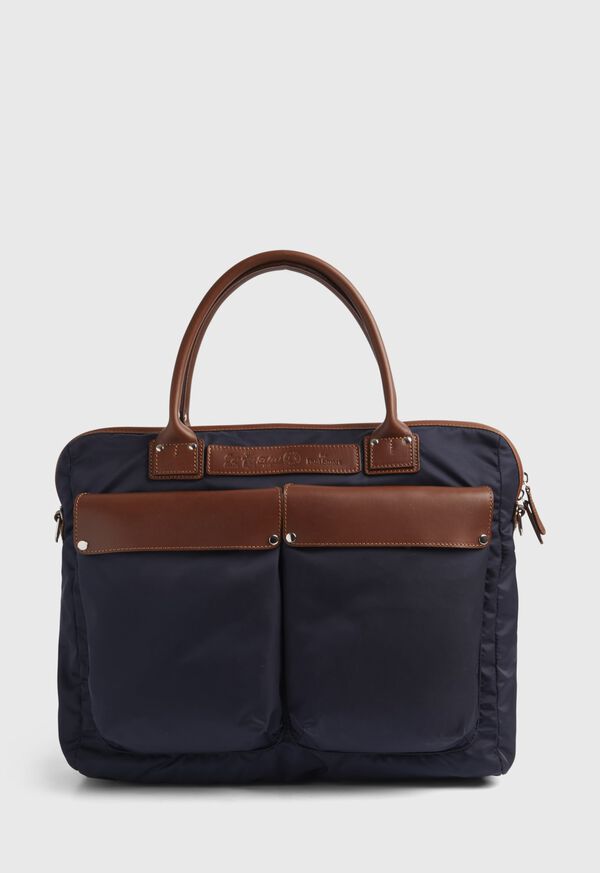 Paul Stuart Felisi Nylon Business Case Bag, image 1