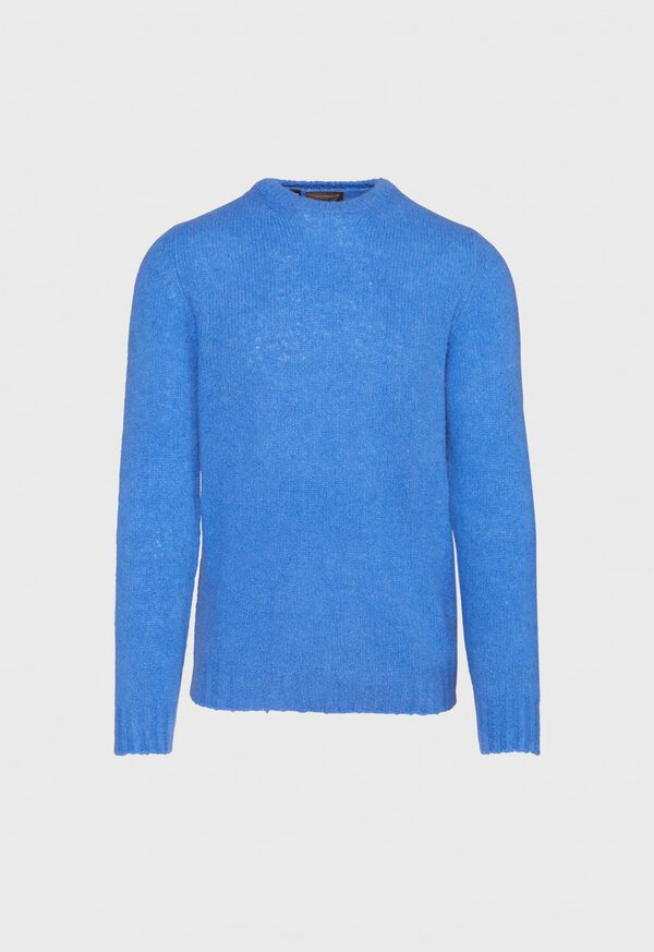 Paul Stuart Boucle Crewneck Sweater