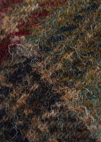 Paul Stuart Wool Plaid Ivy Cap