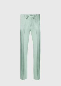 Paul Stuart Linen Drawstring Trouser, thumbnail 1