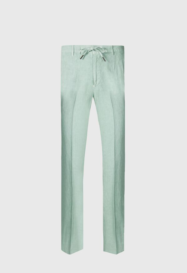 Paul Stuart Linen Drawstring Trouser, image 1