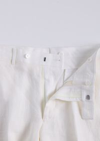 Paul Stuart Linen Dress Trousers, thumbnail 2