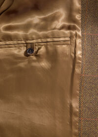 Paul Stuart Wool Plaid Jacket, thumbnail 4