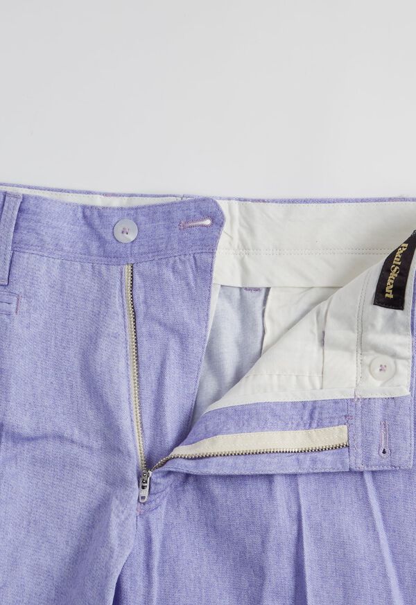 Paul Stuart Cotton Plain Front Dress Trouser, image 2