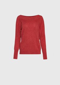 Paul Stuart Cashmere Boat Neck Sweater, thumbnail 1