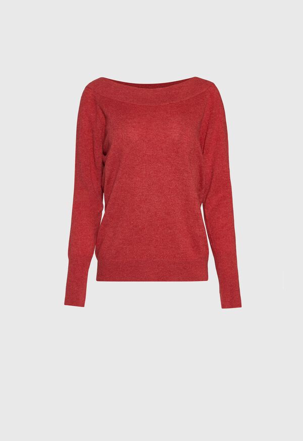 Paul Stuart Cashmere Boat Neck Sweater, image 1