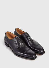 Paul Stuart The Westbourne Black Leather Cap Toe, thumbnail 3